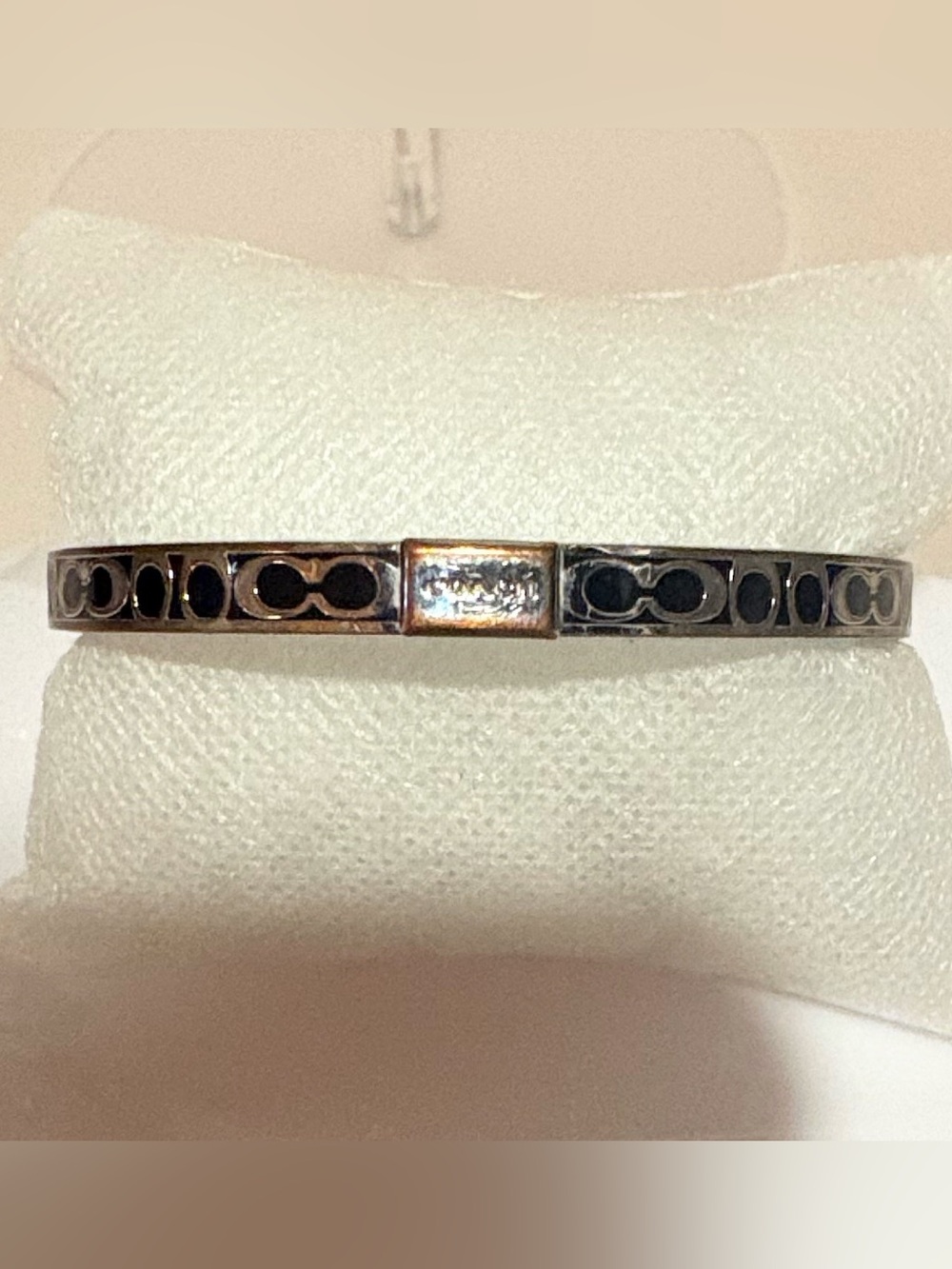 Coach Signature C Bangle Bracelet